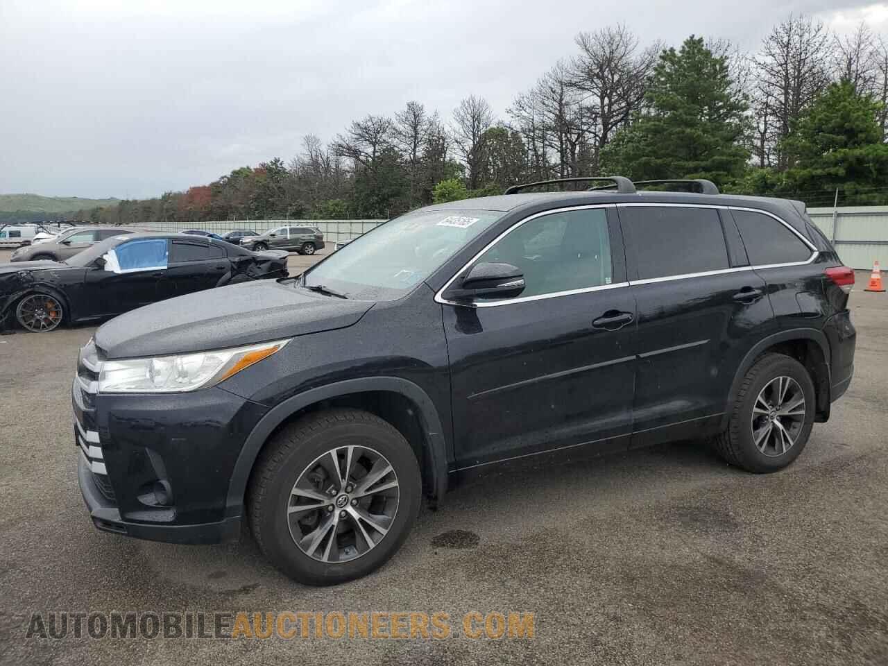 5TDBZRFH3JS913463 TOYOTA HIGHLANDER 2018