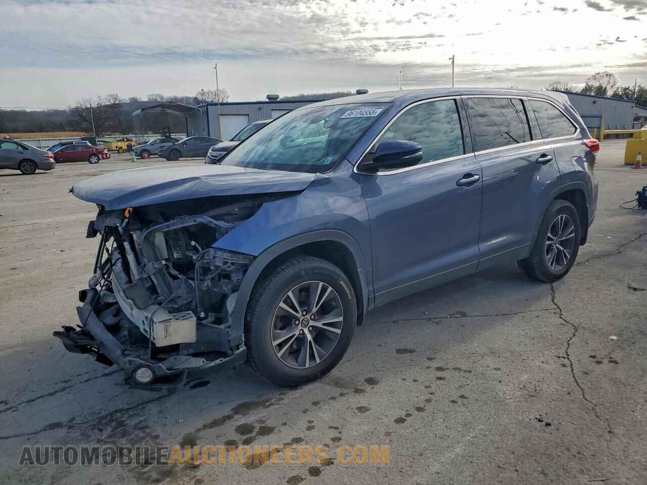 5TDBZRFH3JS913849 TOYOTA HIGHLANDER 2018