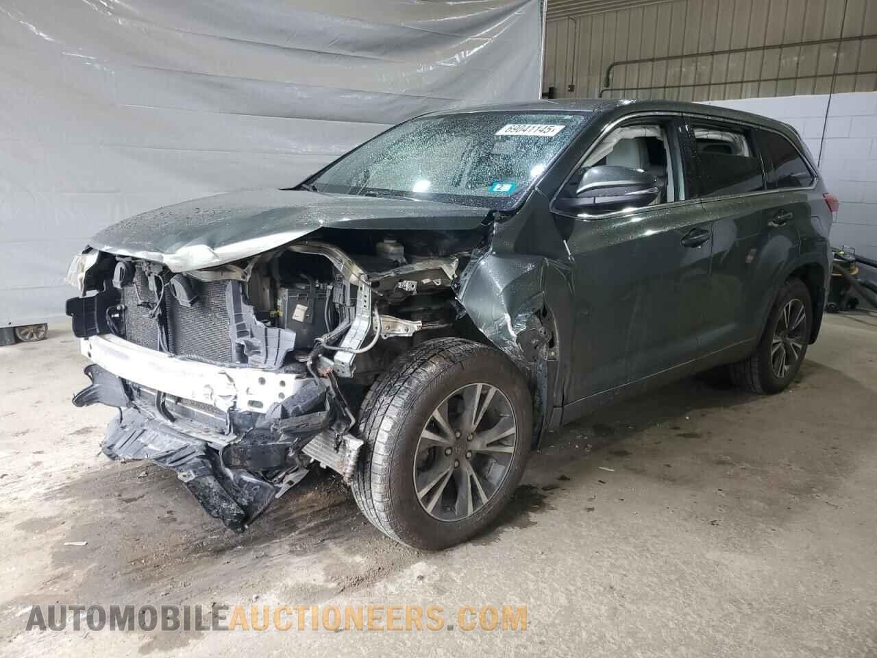 5TDBZRFH4JS490683 TOYOTA HIGHLANDER 2018
