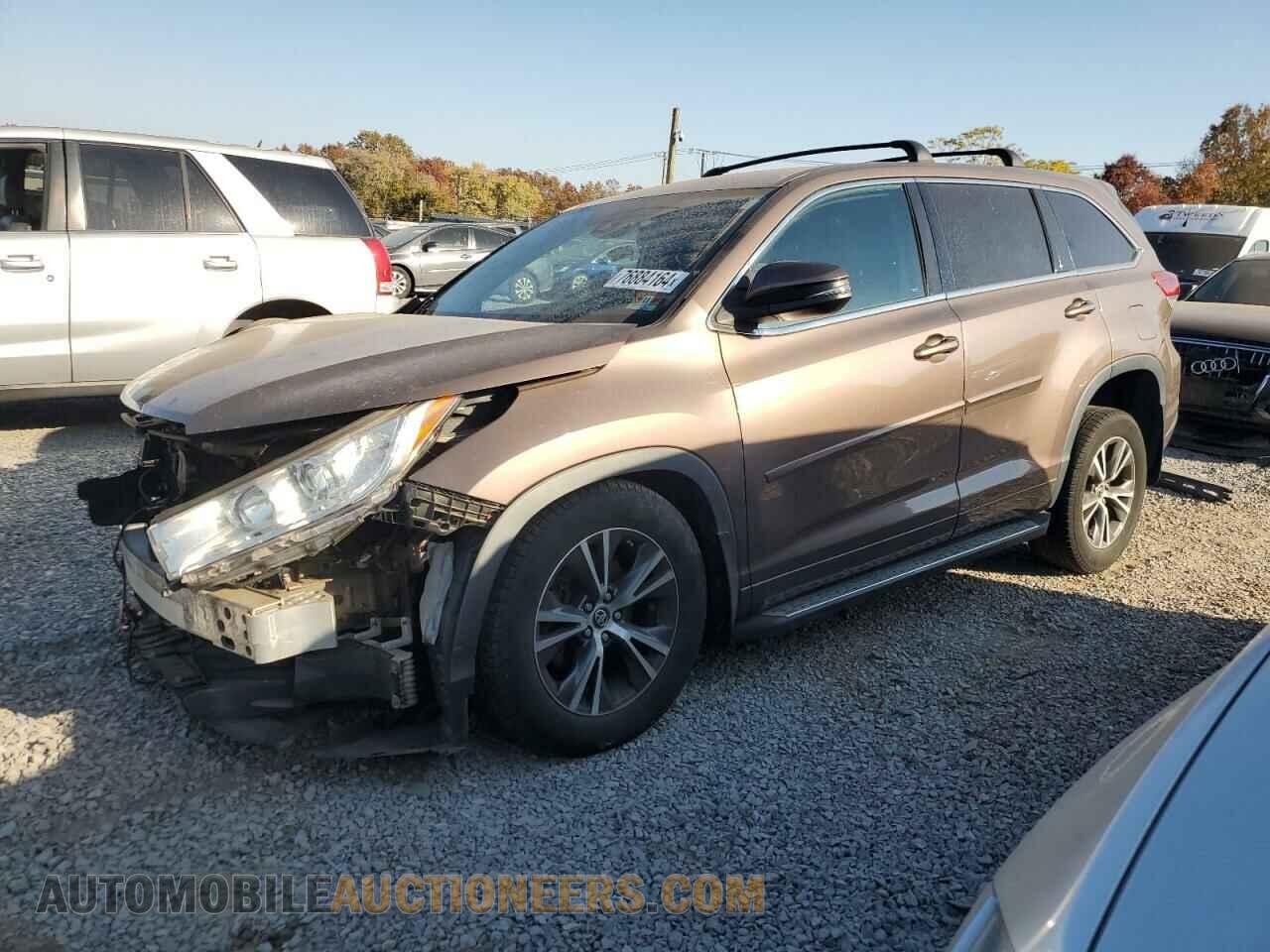 5TDBZRFH4JS494569 TOYOTA HIGHLANDER 2018