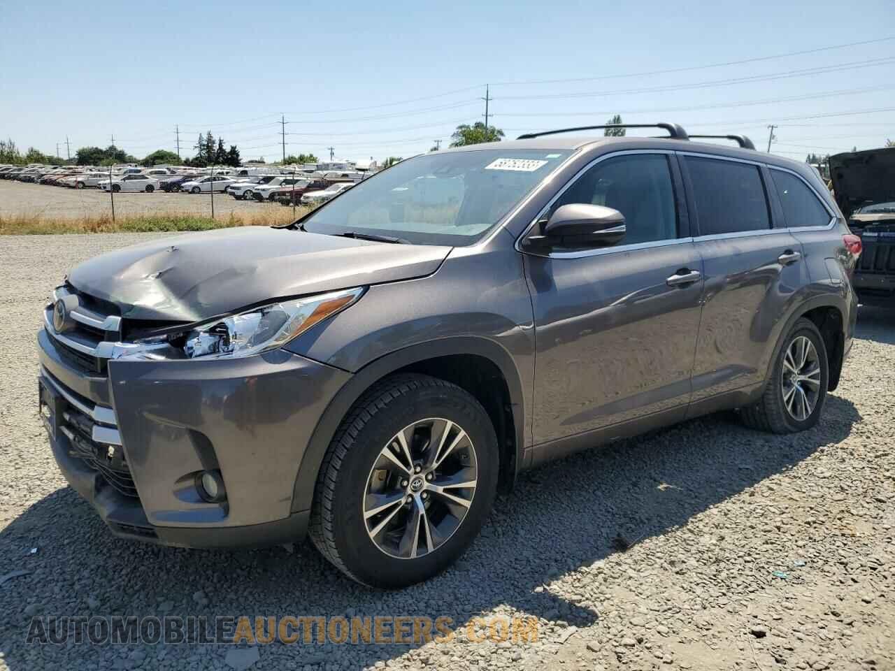 5TDBZRFH4JS498332 TOYOTA HIGHLANDER 2018