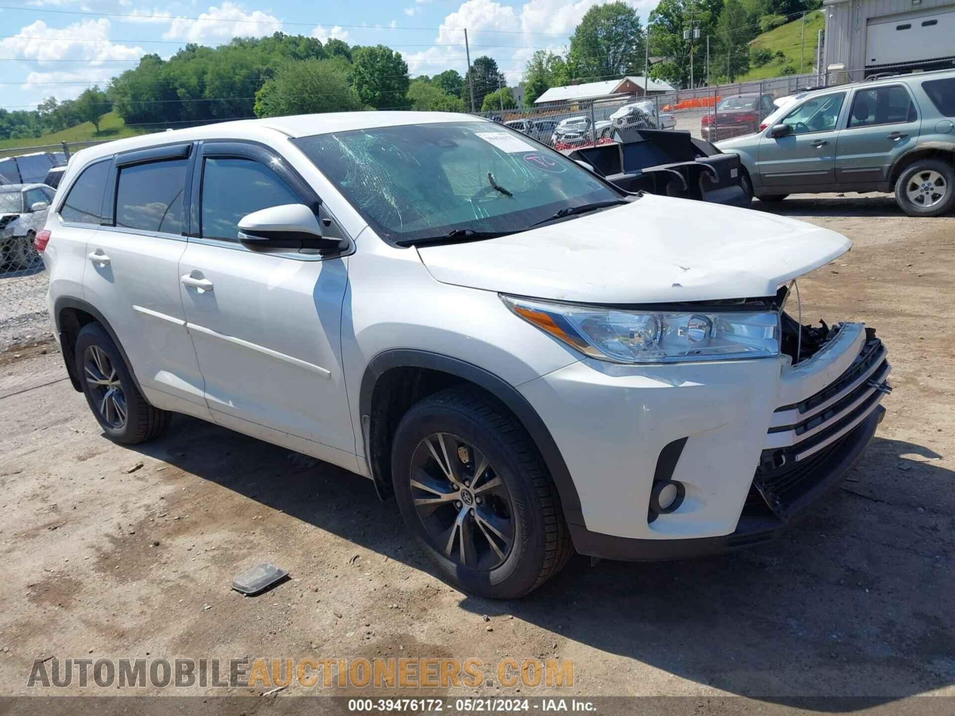 5TDBZRFH4JS498573 TOYOTA HIGHLANDER 2018