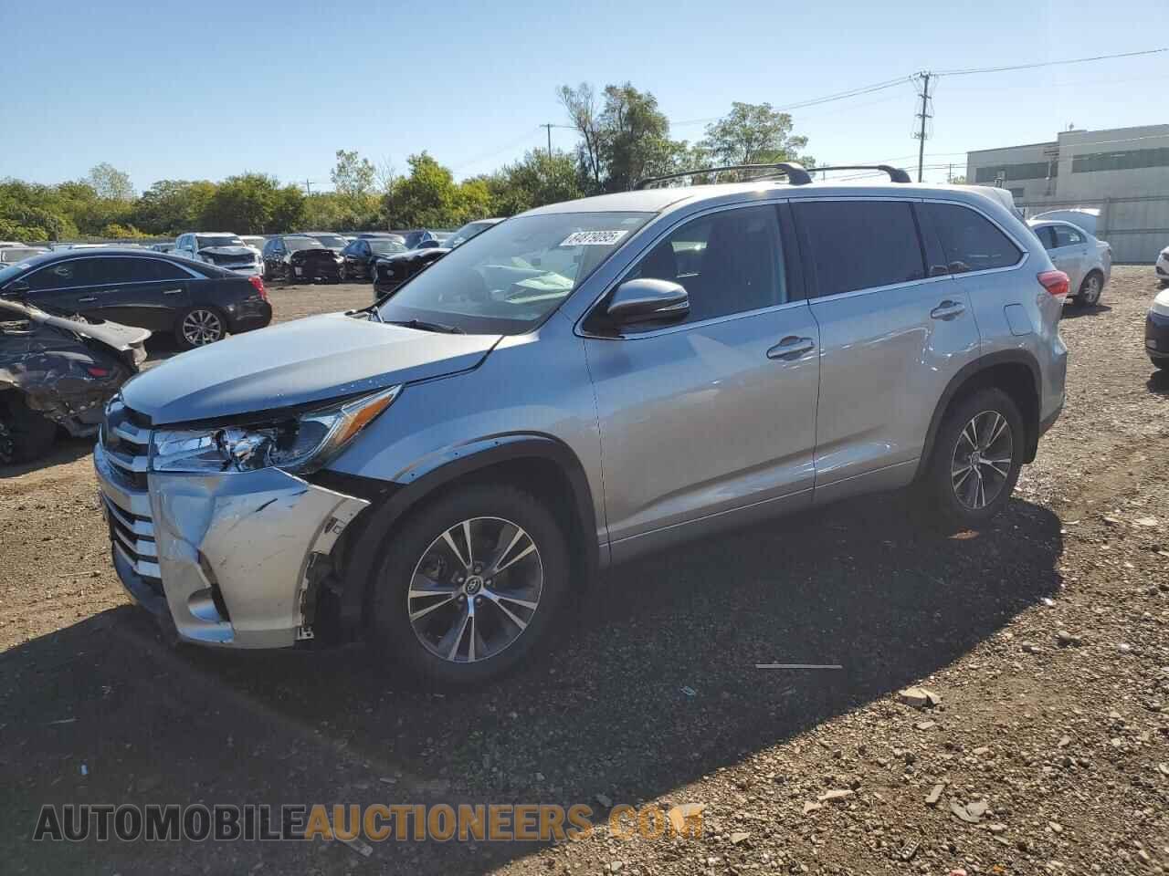 5TDBZRFH4JS805899 TOYOTA HIGHLANDER 2018