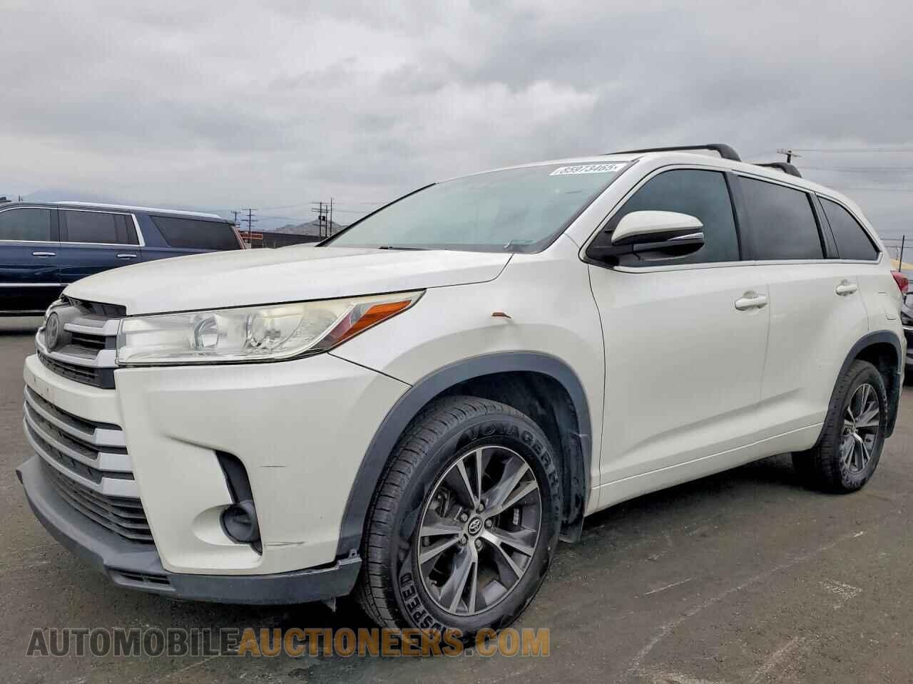 5TDBZRFH4JS844508 TOYOTA HIGHLANDER 2018