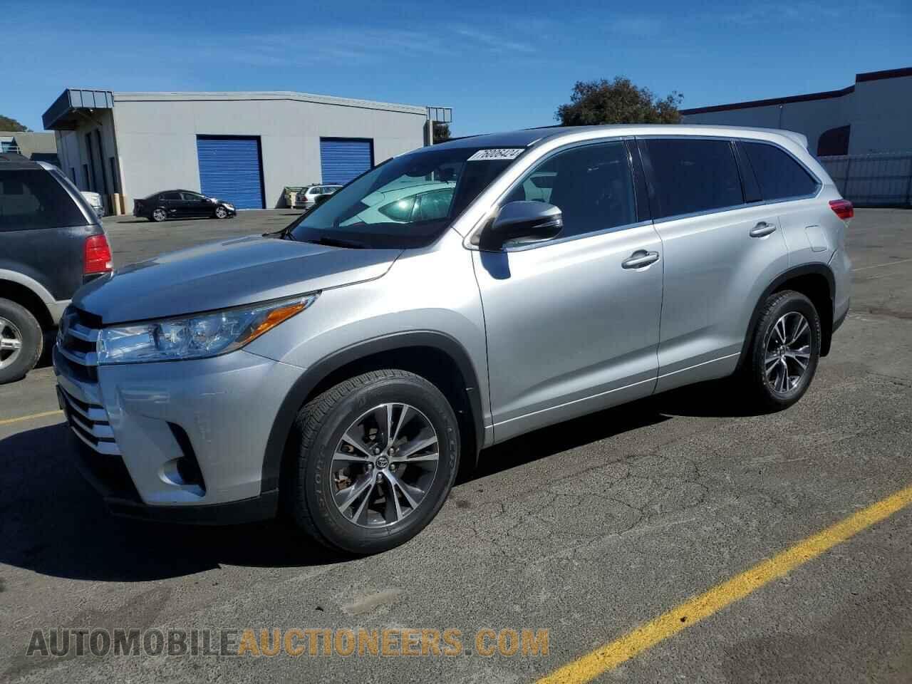 5TDBZRFH4JS847375 TOYOTA HIGHLANDER 2018