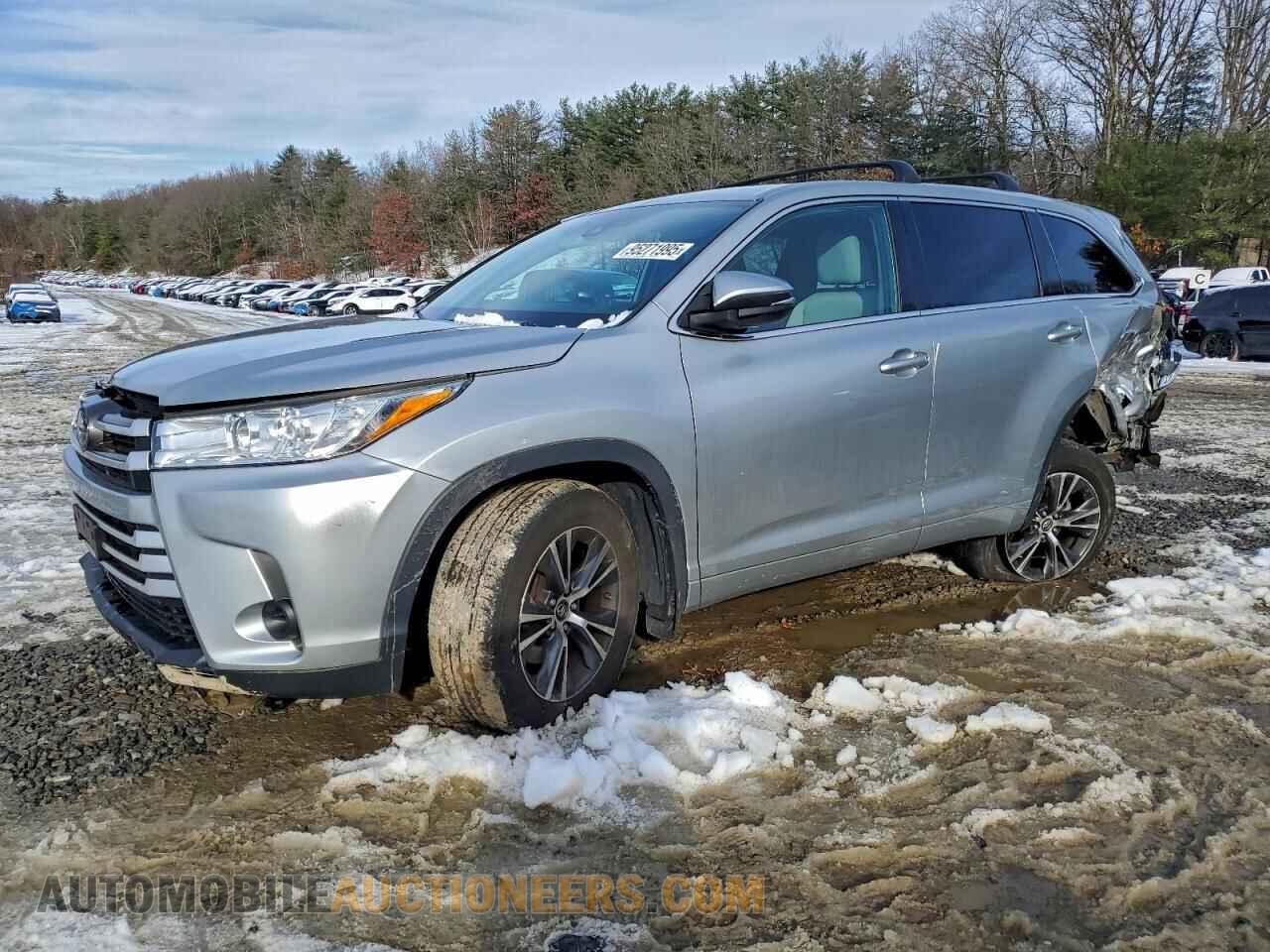 5TDBZRFH4JS869618 TOYOTA HIGHLANDER 2018