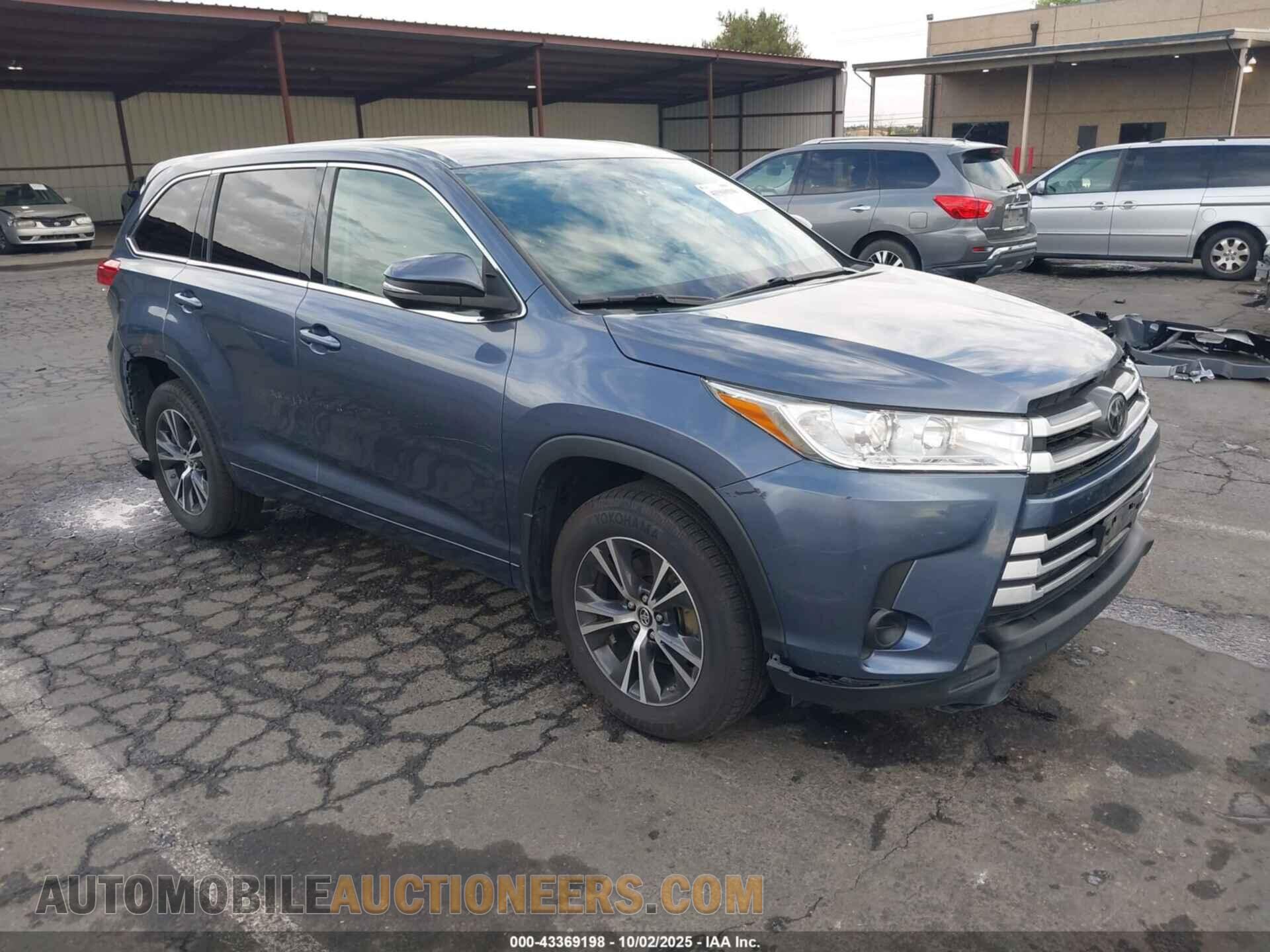 5TDBZRFH4JS873023 TOYOTA HIGHLANDER 2018