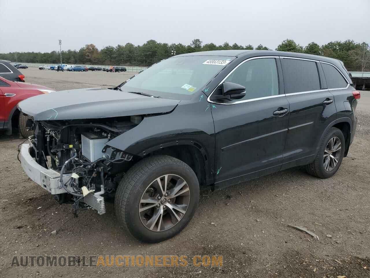 5TDBZRFH4JS888430 TOYOTA HIGHLANDER 2018