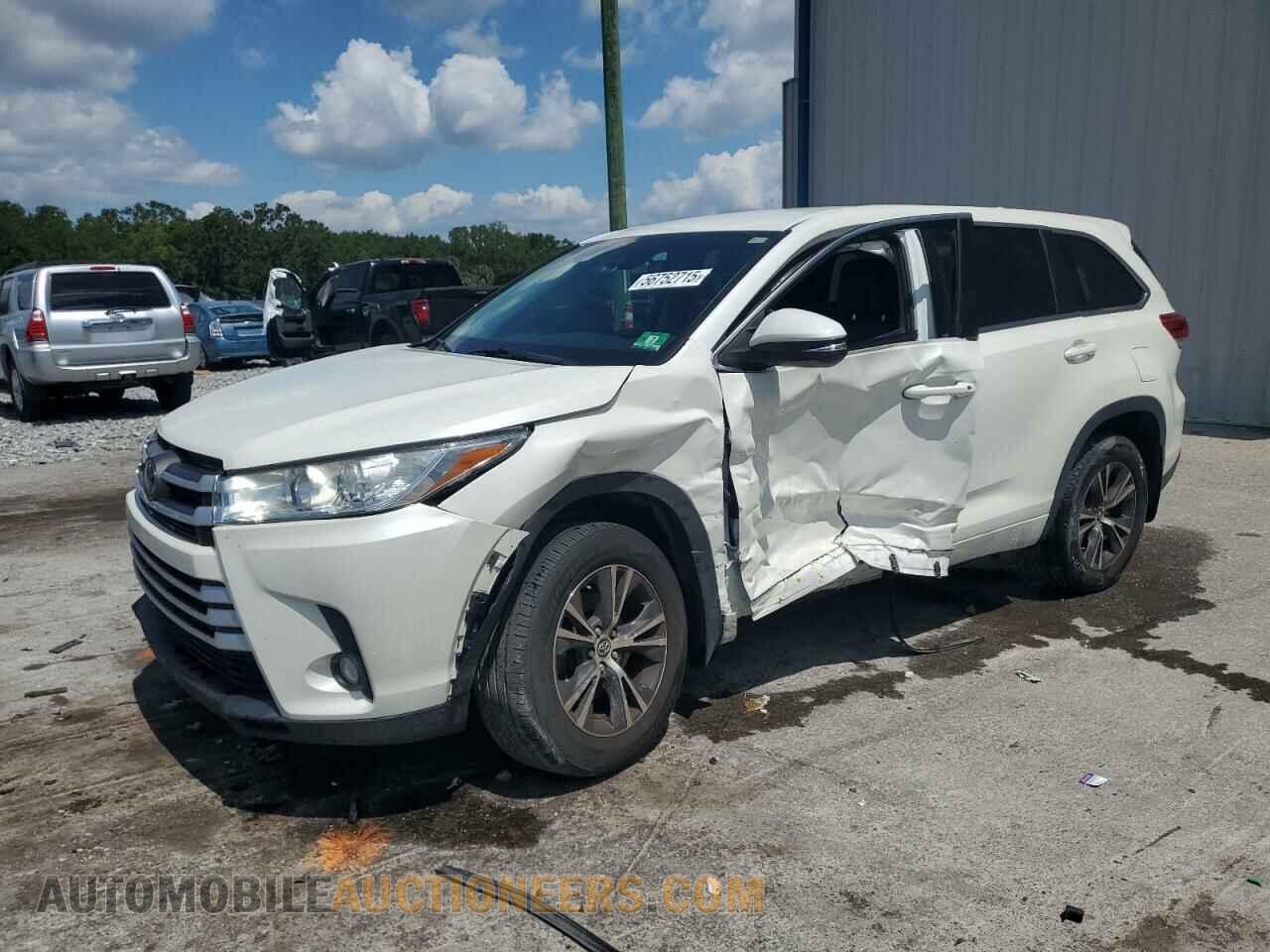 5TDBZRFH4JS890548 TOYOTA HIGHLANDER 2018
