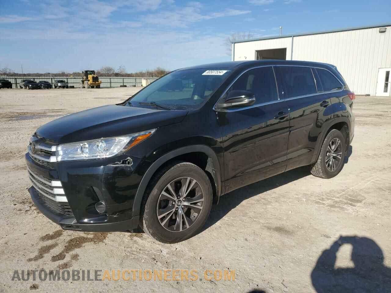 5TDBZRFH4JS891649 TOYOTA HIGHLANDER 2018
