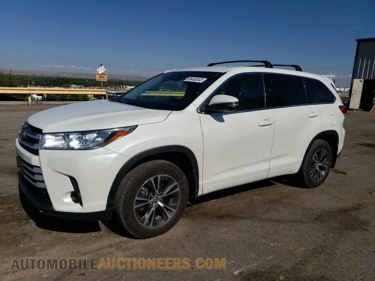 5TDBZRFH4JS904304 TOYOTA HIGHLANDER 2018