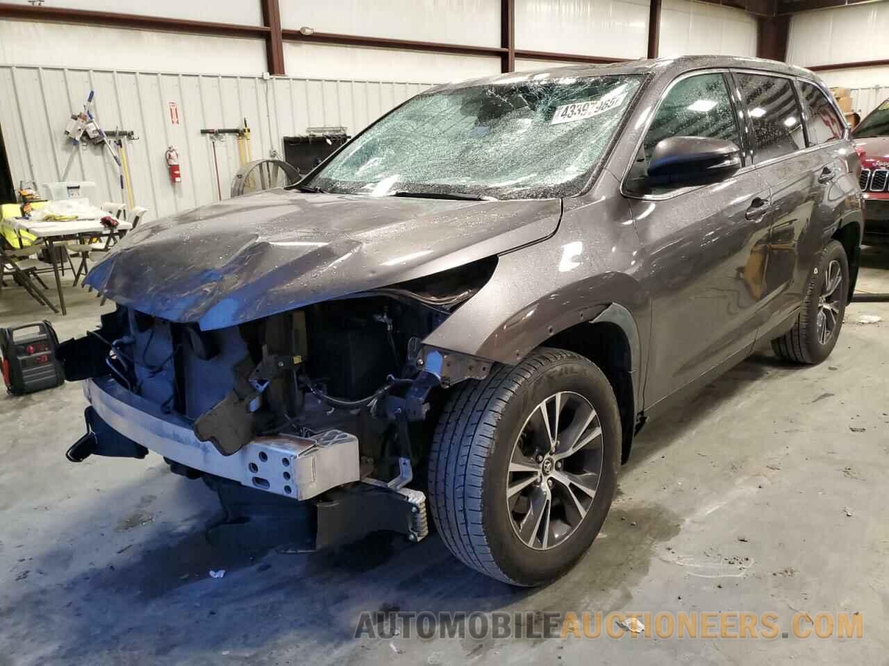 5TDBZRFH4KS738917 TOYOTA HIGHLANDER 2019