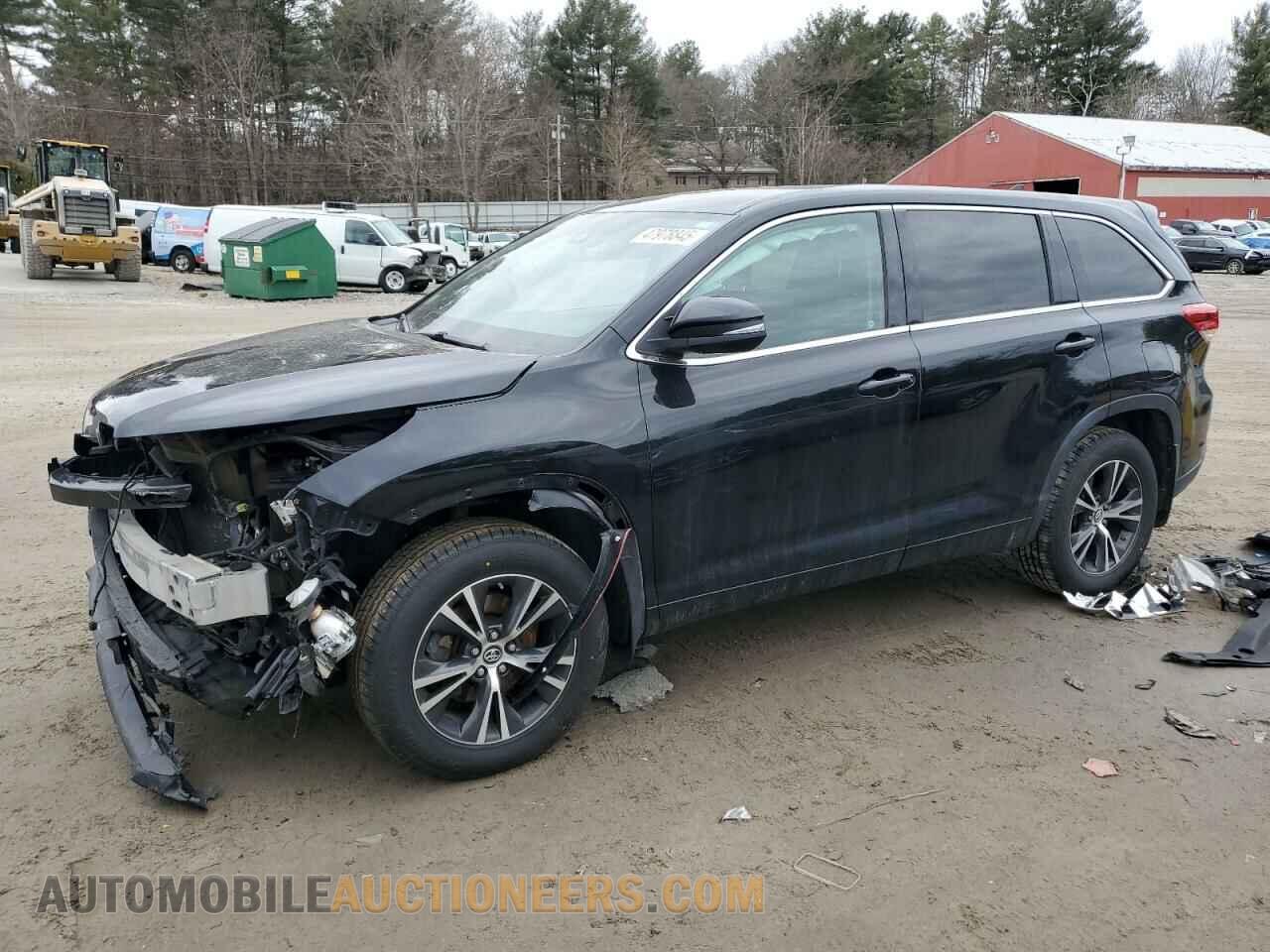 5TDBZRFH5JS490319 TOYOTA HIGHLANDER 2018
