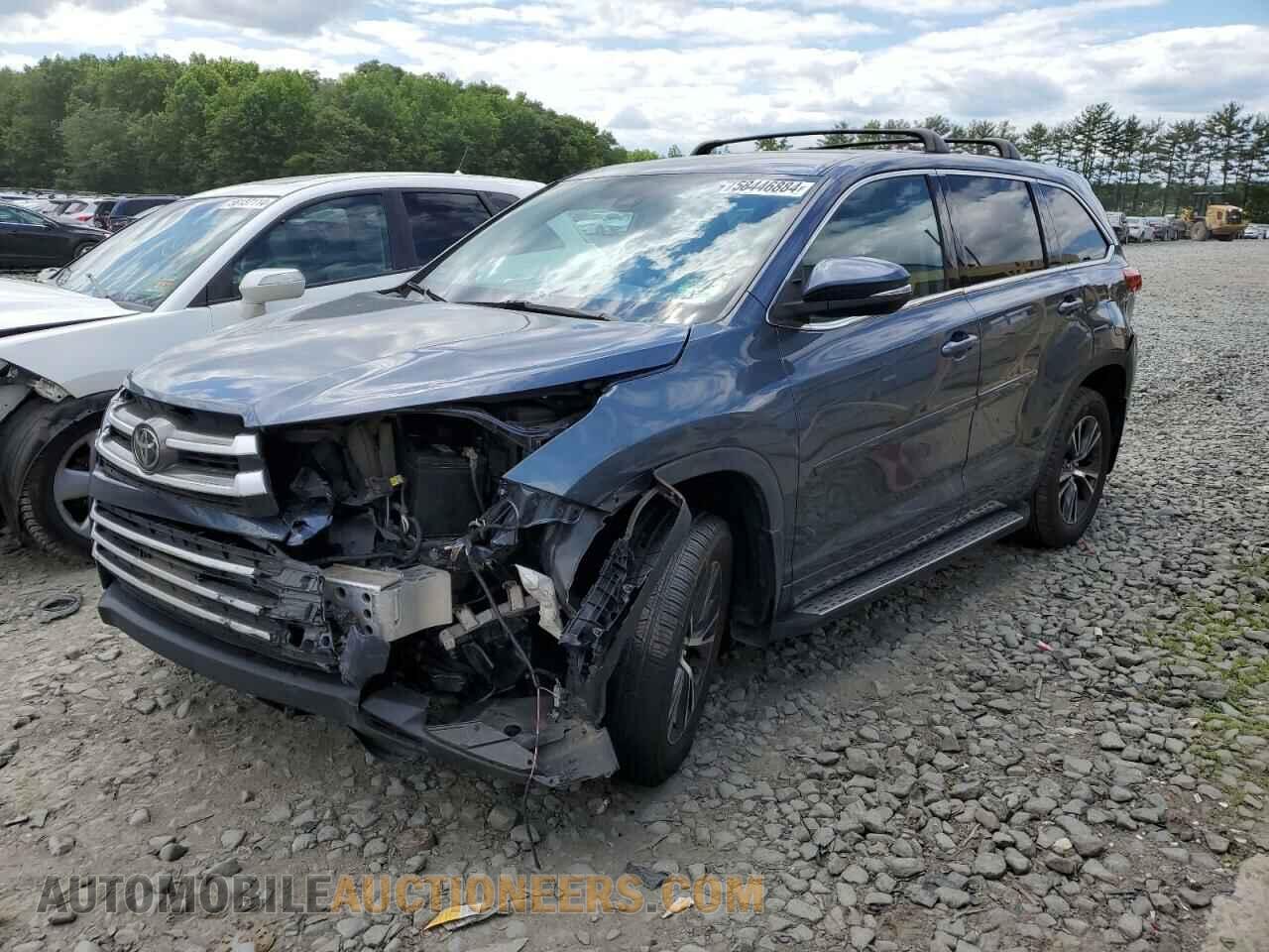 5TDBZRFH5JS496072 TOYOTA HIGHLANDER 2018