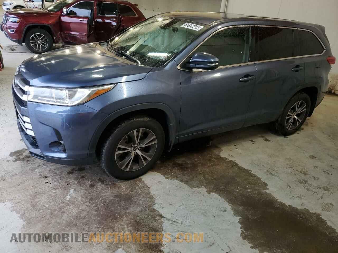 5TDBZRFH5JS499277 TOYOTA HIGHLANDER 2018