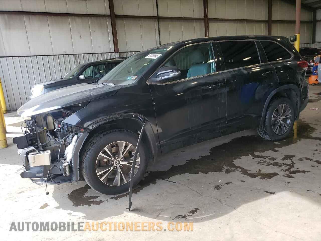 5TDBZRFH5JS808973 TOYOTA HIGHLANDER 2018