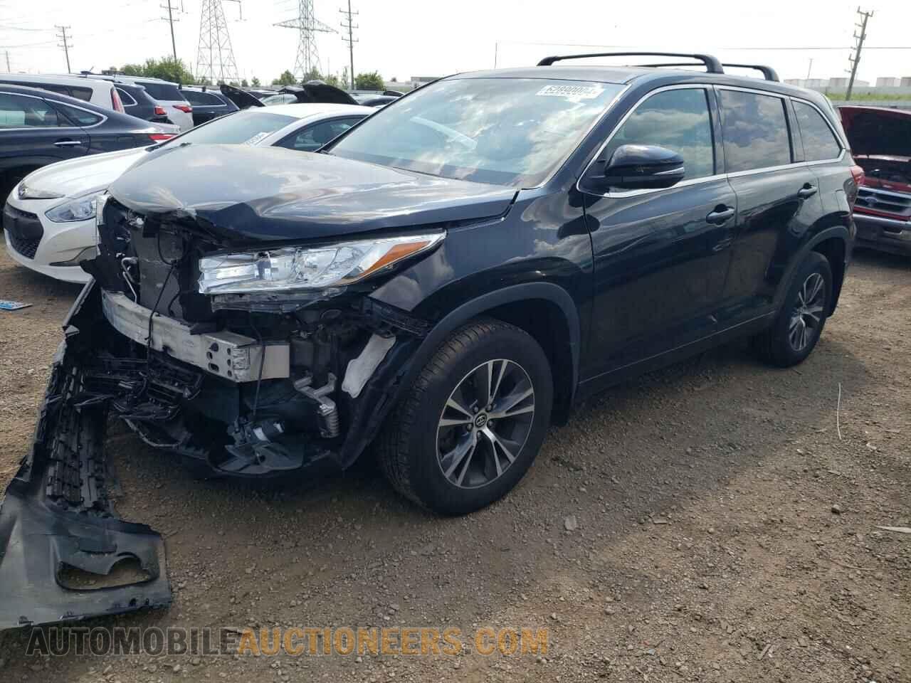 5TDBZRFH5JS848499 TOYOTA HIGHLANDER 2018