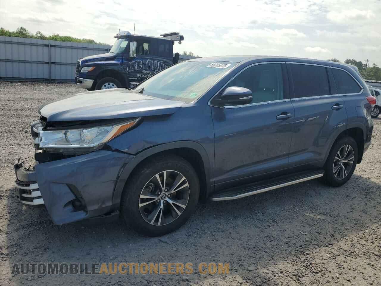 5TDBZRFH5JS848714 TOYOTA HIGHLANDER 2018