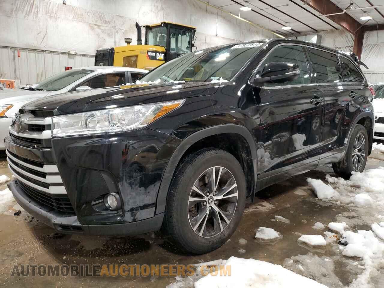 5TDBZRFH5JS851080 TOYOTA HIGHLANDER 2018