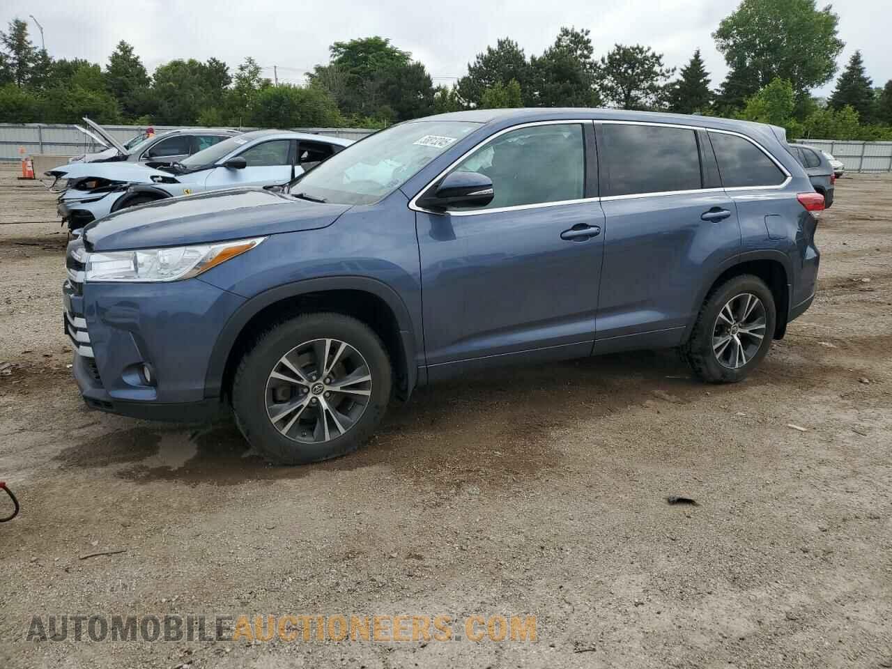 5TDBZRFH5JS852973 TOYOTA HIGHLANDER 2018