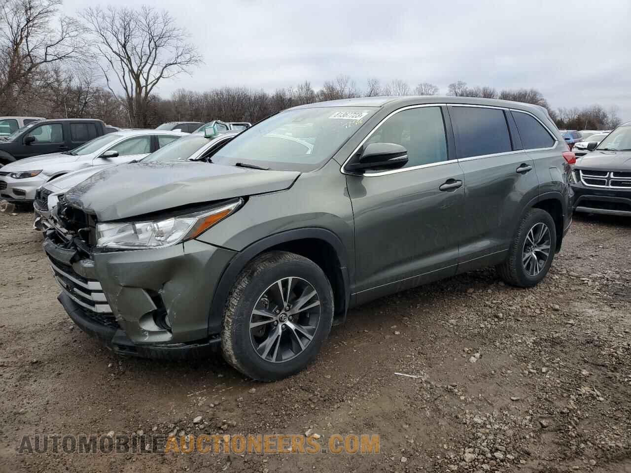 5TDBZRFH5JS866016 TOYOTA HIGHLANDER 2018