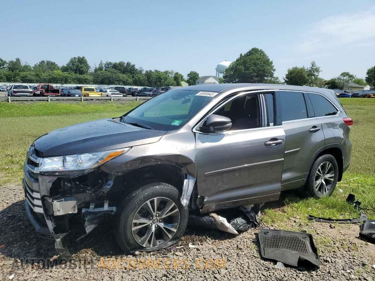 5TDBZRFH5JS890154 TOYOTA HIGHLANDER 2018
