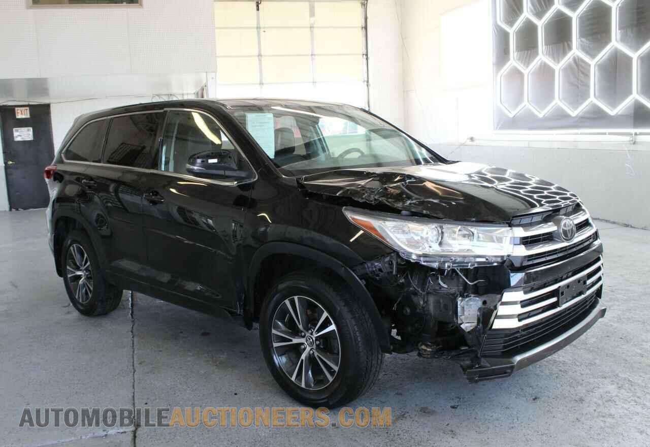 5TDBZRFH5JS895676 TOYOTA HIGHLANDER 2018