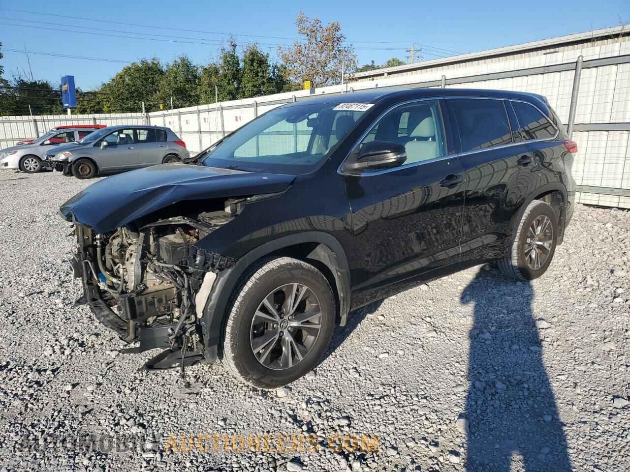5TDBZRFH5JS897668 TOYOTA HIGHLANDER 2018