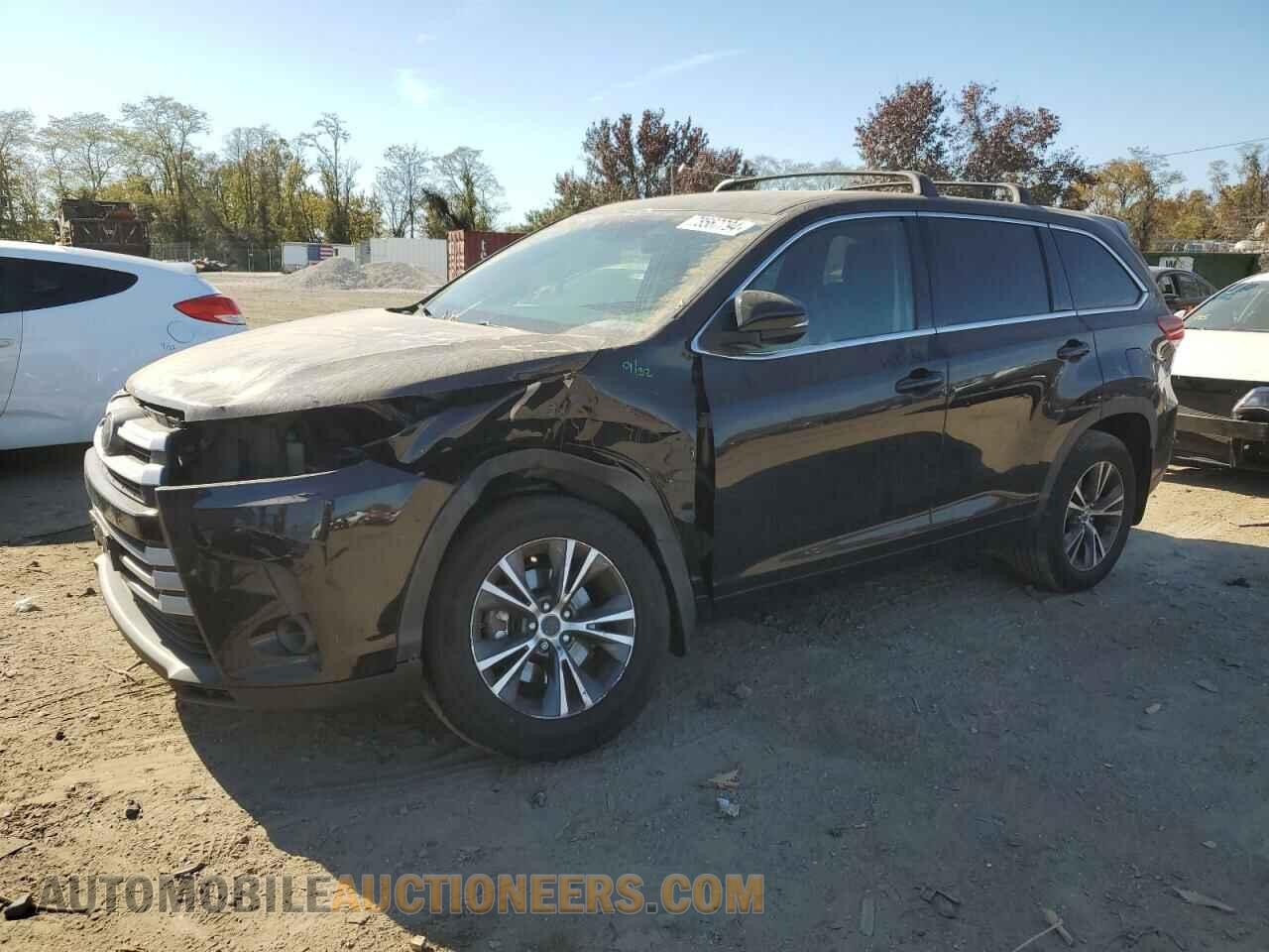 5TDBZRFH5JS904862 TOYOTA HIGHLANDER 2018