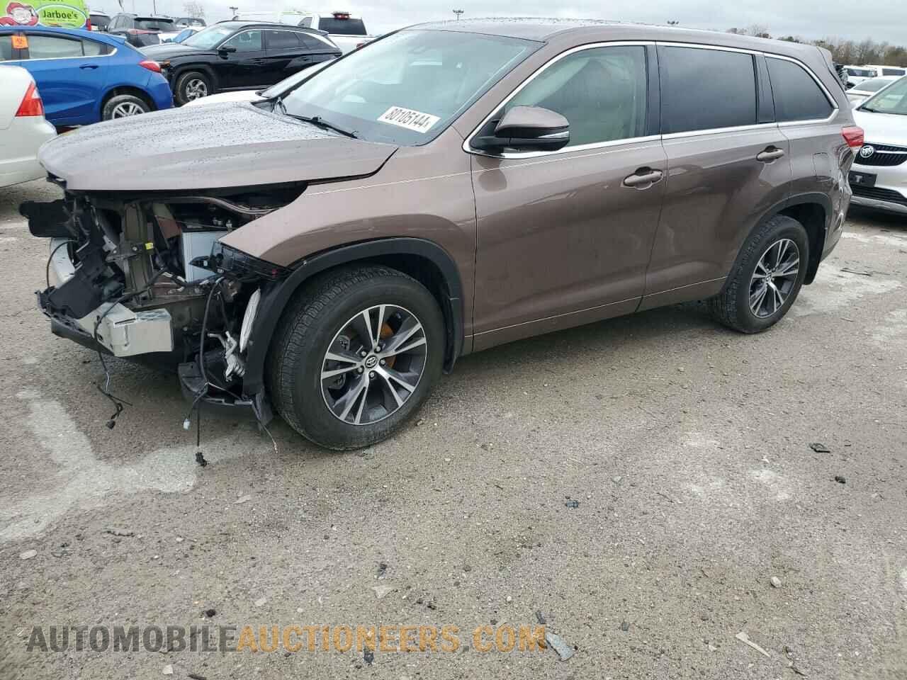 5TDBZRFH6JS812871 TOYOTA HIGHLANDER 2018