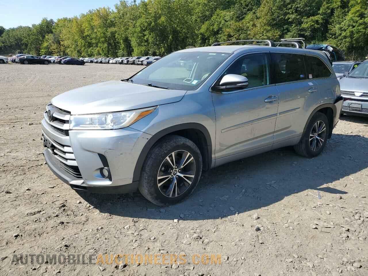 5TDBZRFH6JS840735 TOYOTA HIGHLANDER 2018