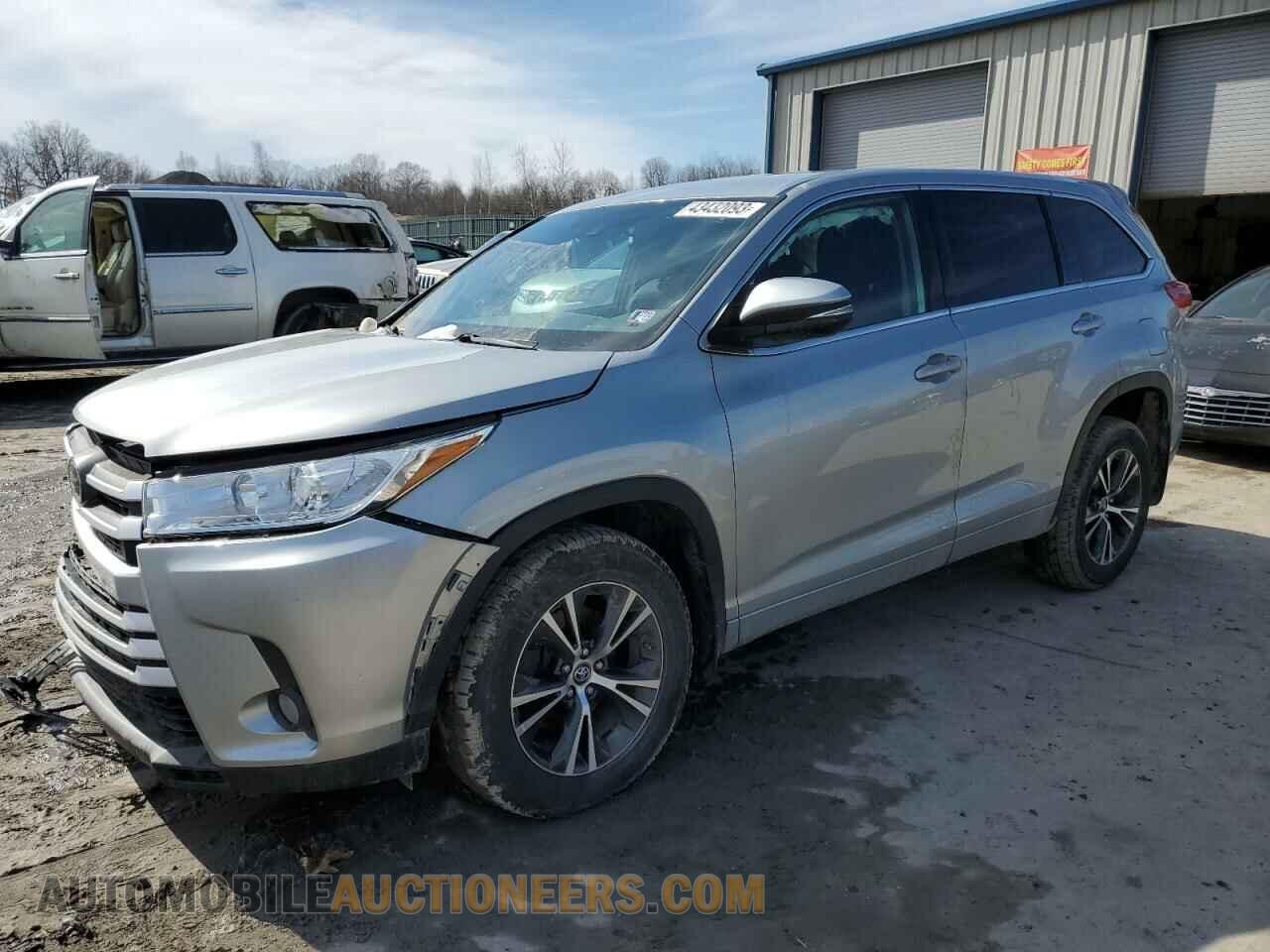 5TDBZRFH6JS844610 TOYOTA HIGHLANDER 2018