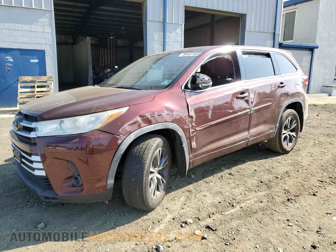 5TDBZRFH6JS850486 TOYOTA HIGHLANDER 2018
