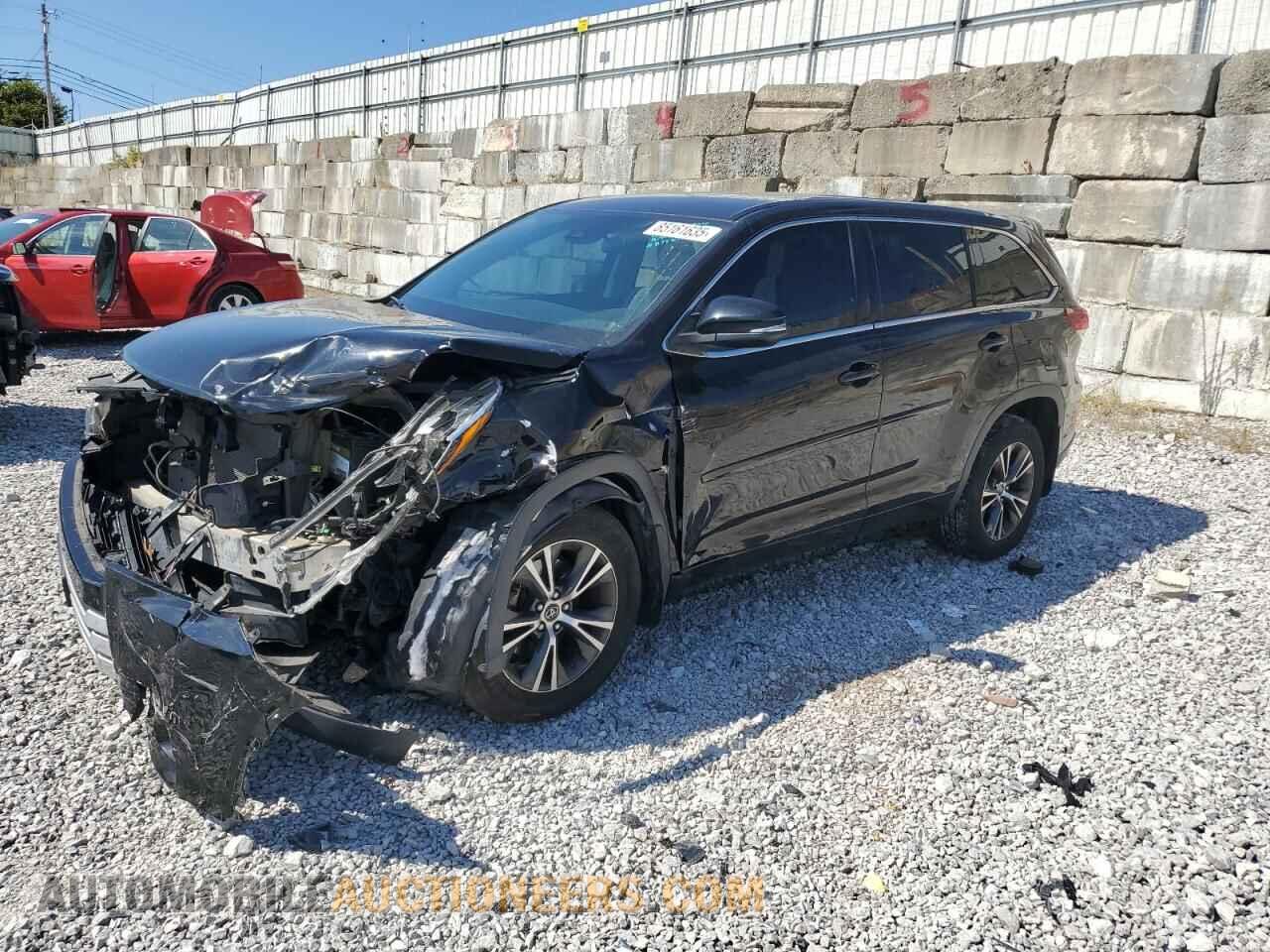 5TDBZRFH6JS875677 TOYOTA HIGHLANDER 2018