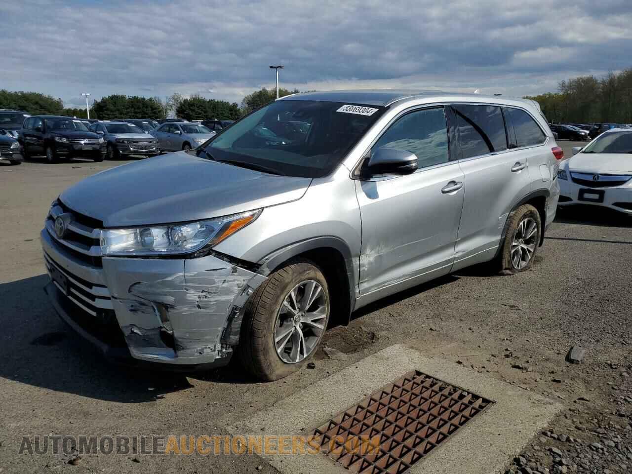 5TDBZRFH6JS889644 TOYOTA HIGHLANDER 2018