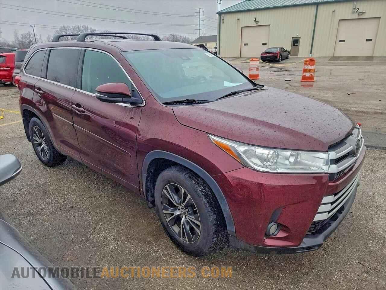 5TDBZRFH6JS901971 TOYOTA HIGHLANDER 2018