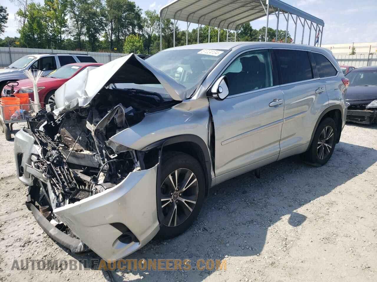 5TDBZRFH6JS913330 TOYOTA HIGHLANDER 2018