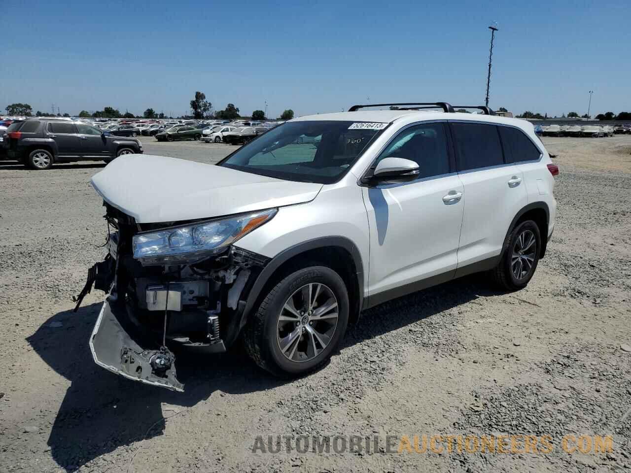 5TDBZRFH6KS716191 TOYOTA HIGHLANDER 2019