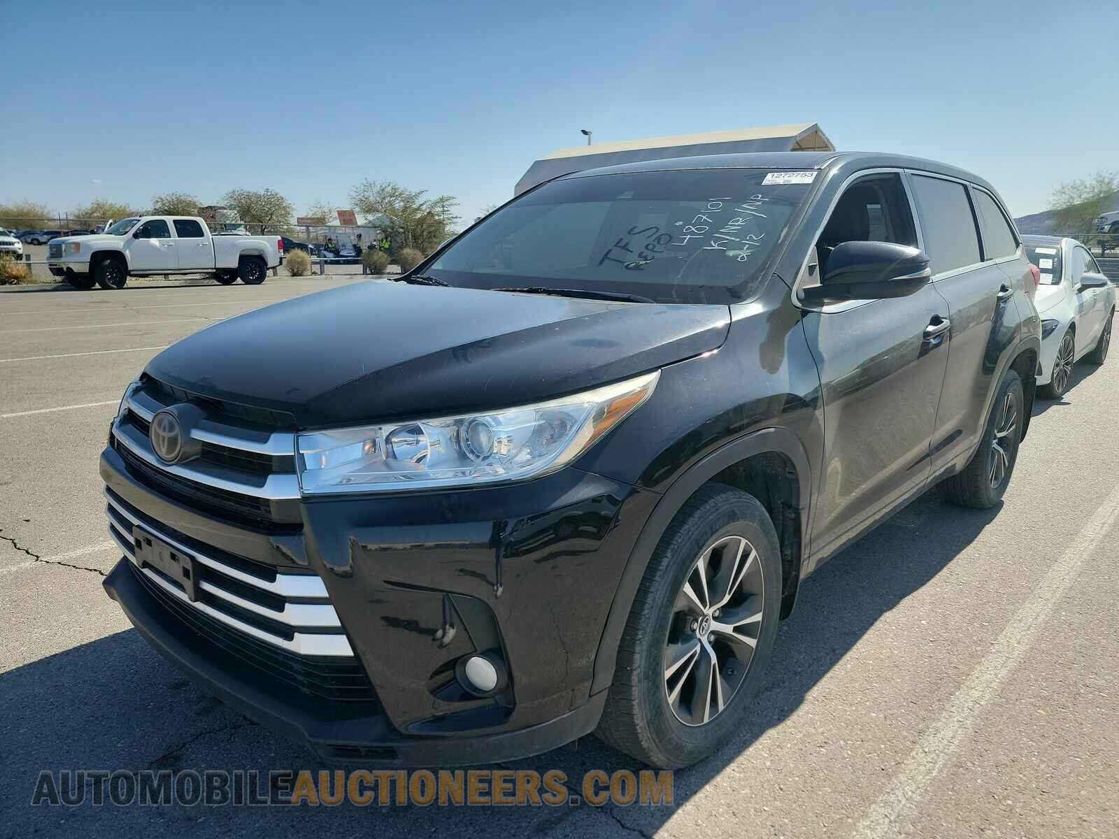 5TDBZRFH7JS487101 Toyota Highlander 2018