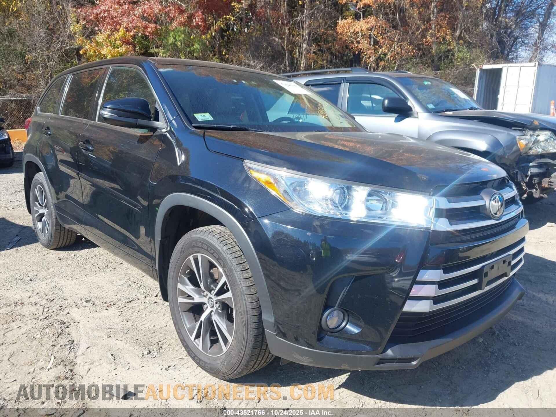 5TDBZRFH7JS497059 TOYOTA HIGHLANDER 2018