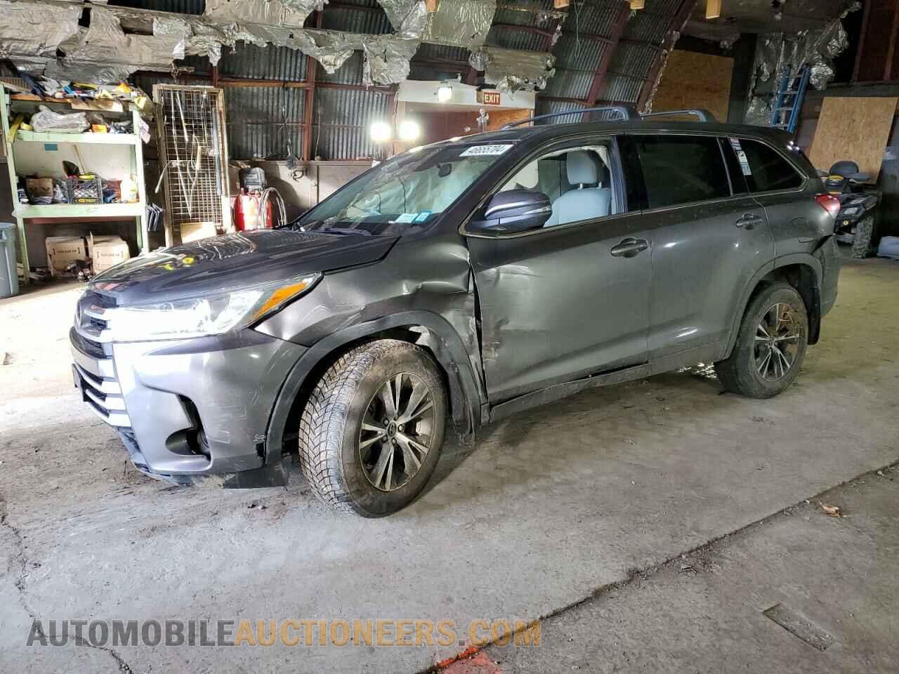 5TDBZRFH7JS816377 TOYOTA HIGHLANDER 2018