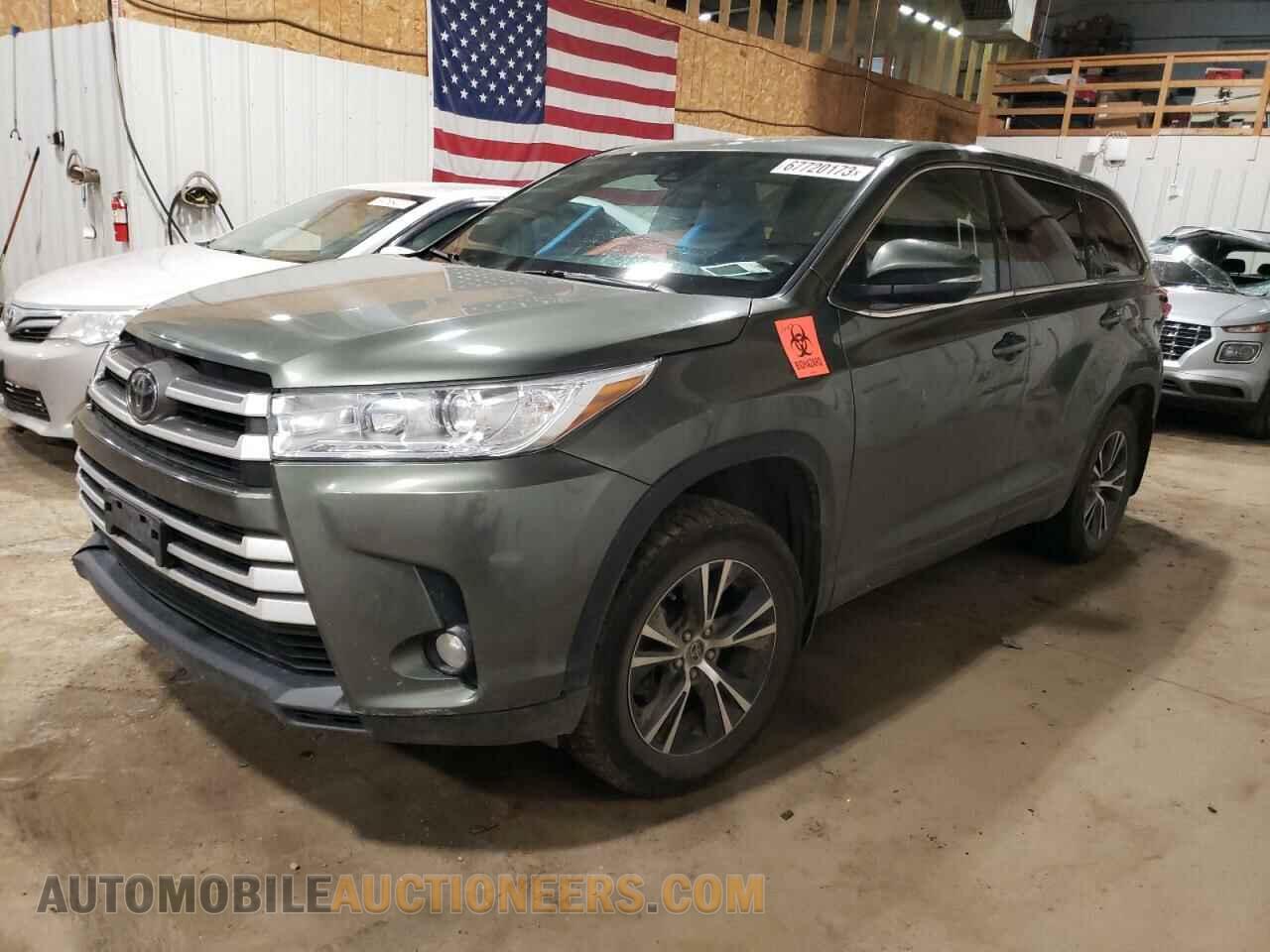 5TDBZRFH7JS822051 TOYOTA HIGHLANDER 2018