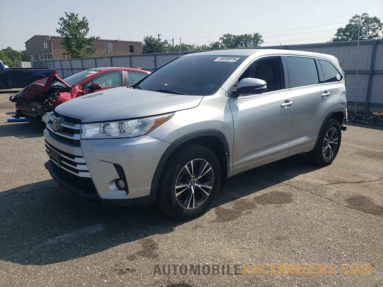 5TDBZRFH7JS830067 TOYOTA HIGHLANDER 2018