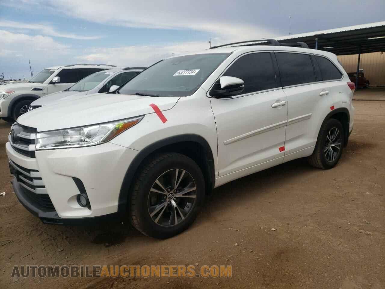 5TDBZRFH7JS853140 TOYOTA HIGHLANDER 2018