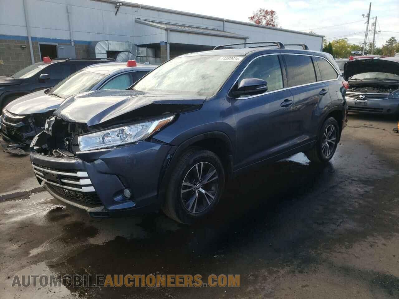 5TDBZRFH7JS855342 TOYOTA HIGHLANDER 2018