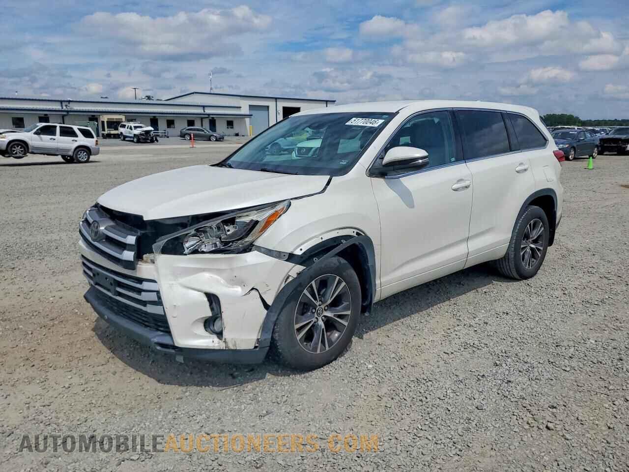 5TDBZRFH7JS861965 TOYOTA HIGHLANDER 2018