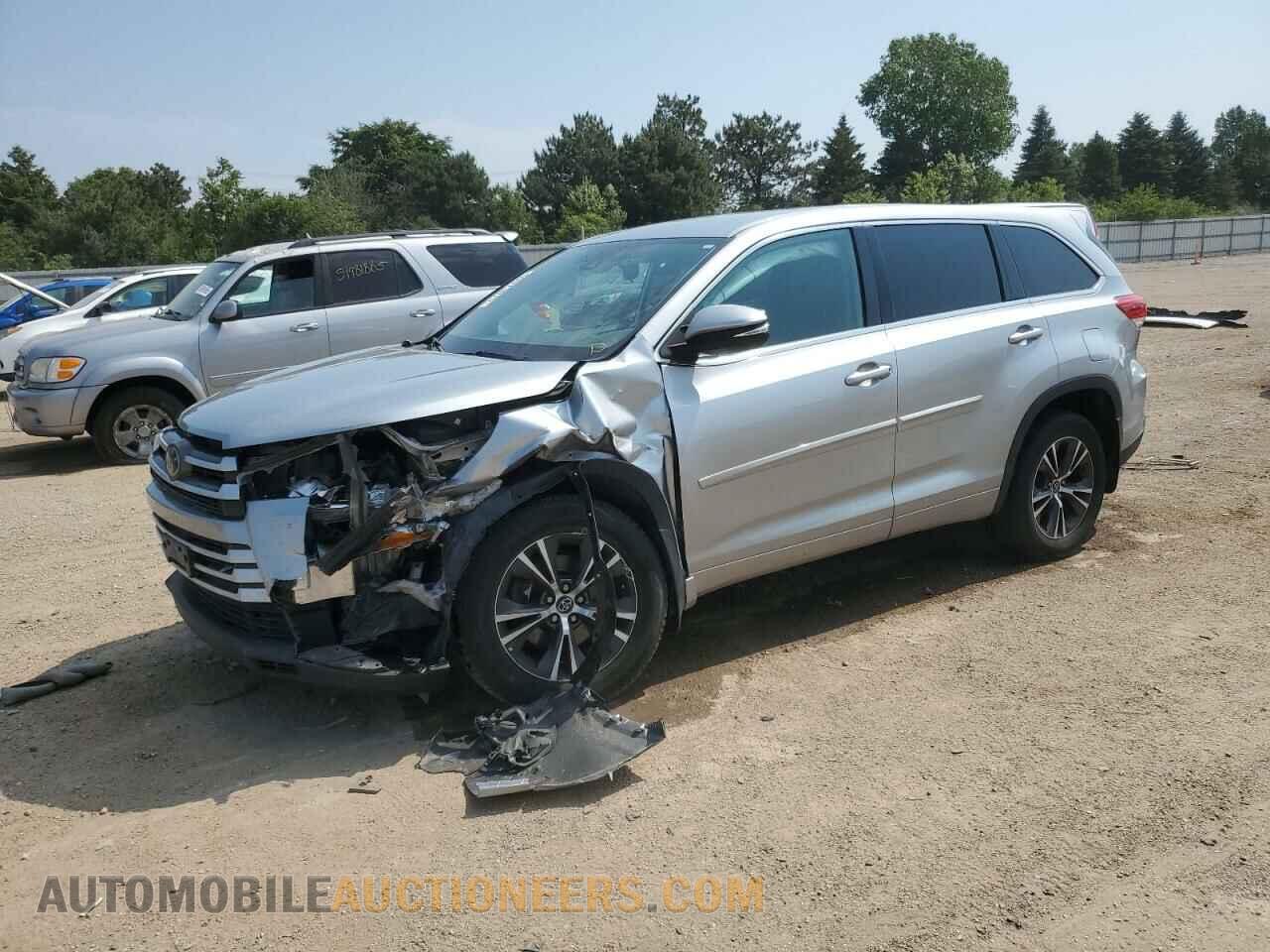 5TDBZRFH7JS867488 TOYOTA HIGHLANDER 2018