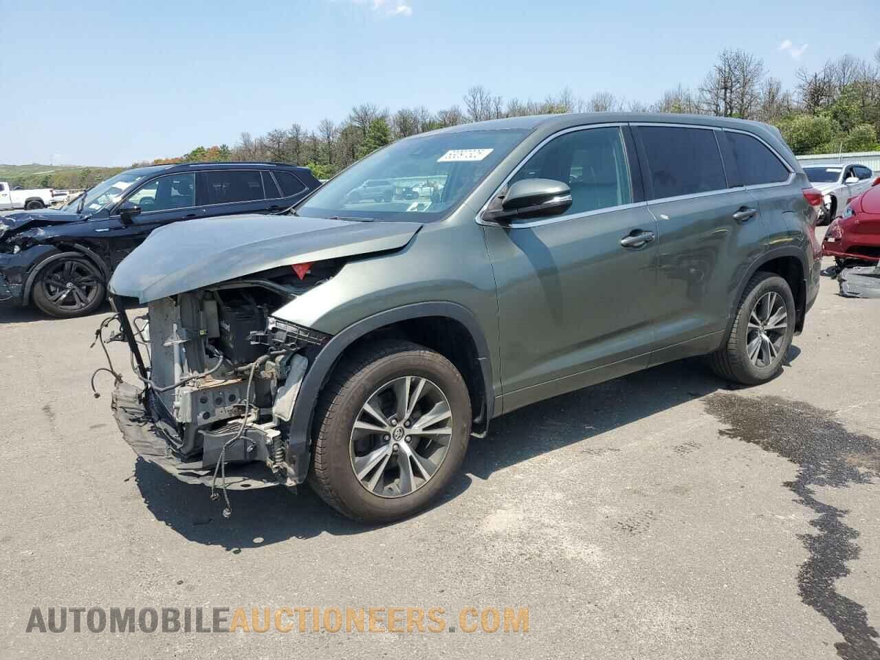 5TDBZRFH7JS876692 TOYOTA HIGHLANDER 2018