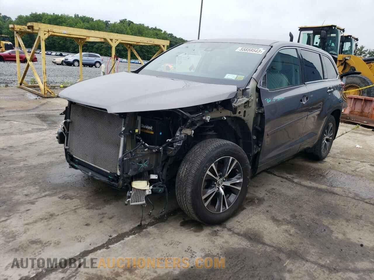 5TDBZRFH7JS896375 TOYOTA HIGHLANDER 2018