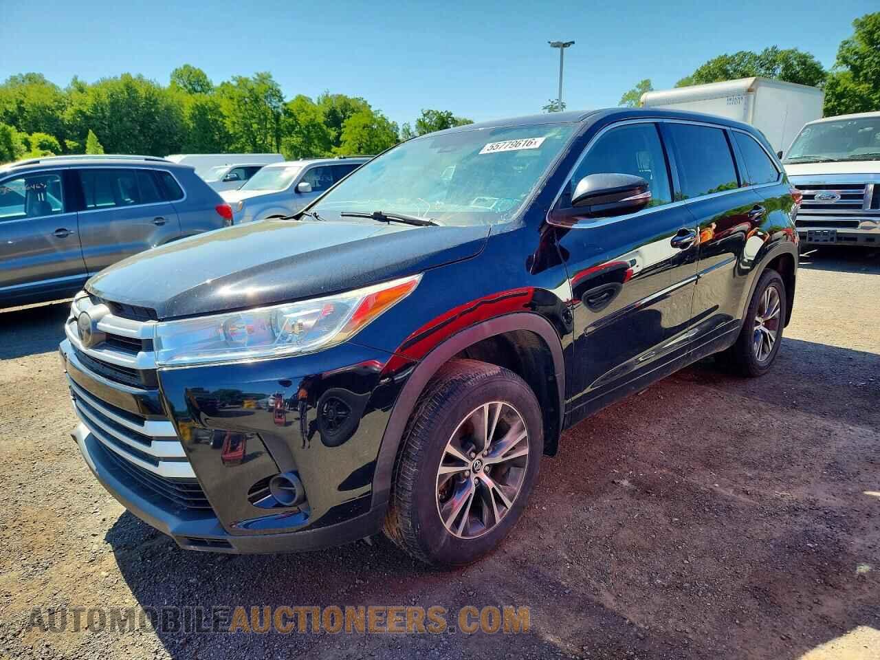 5TDBZRFH7JS898904 TOYOTA HIGHLANDER 2018